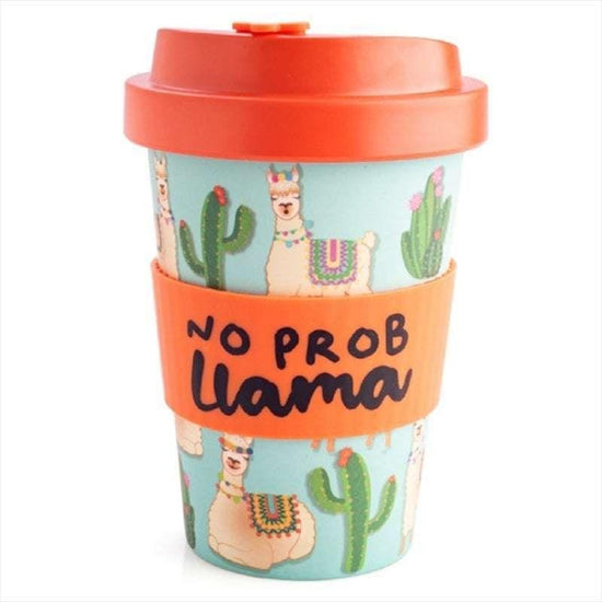 Llama Bamboo Cup - Magdasmall