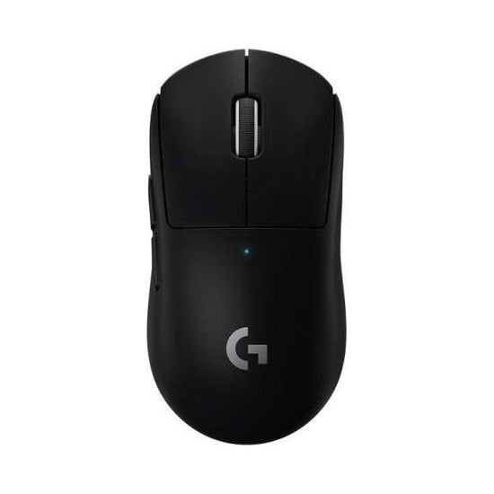 LOGITECH G Pro X Superlight mouse Right-hand RF Wireless 25600 DPI--Black