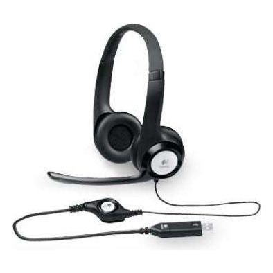 Logitech H390 USB Headset Adjustable,USB,2 Years Noise cancelling mic In-line audio controls