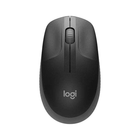 LOGITECH M190 Full-Size Wireless Mouse - Charcoal