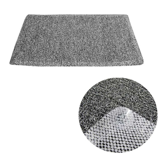 Loofah Shower Mat Black - Magdasmall