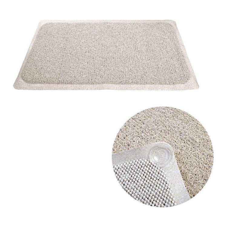 Loofah Shower Mat Cream - Magdasmall