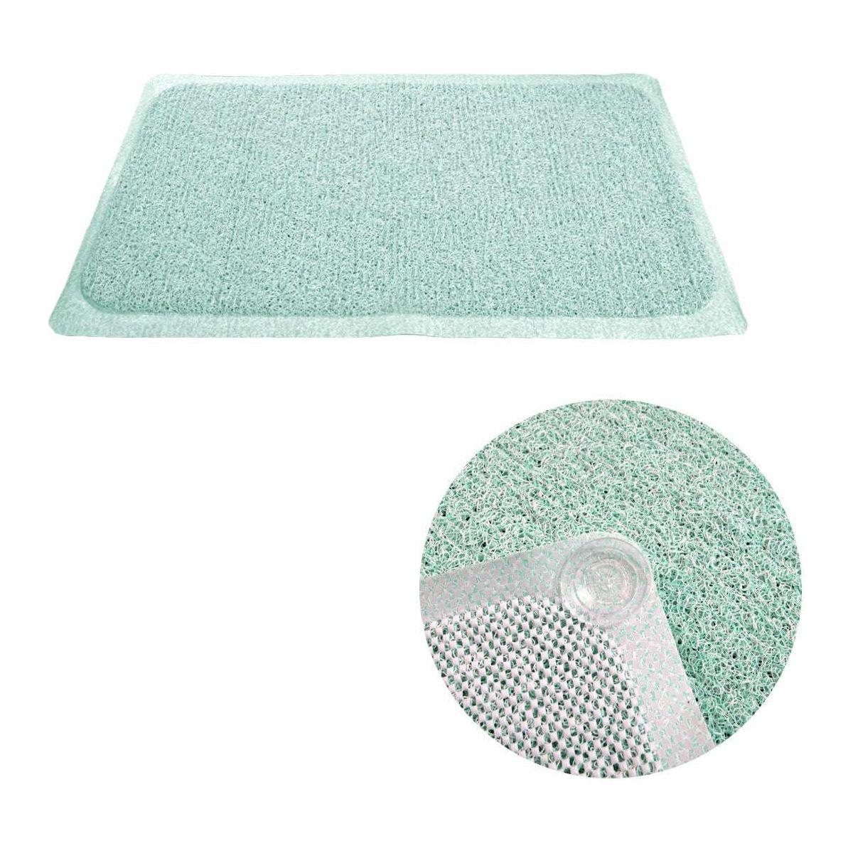 Loofah Shower Mat Green - Magdasmall