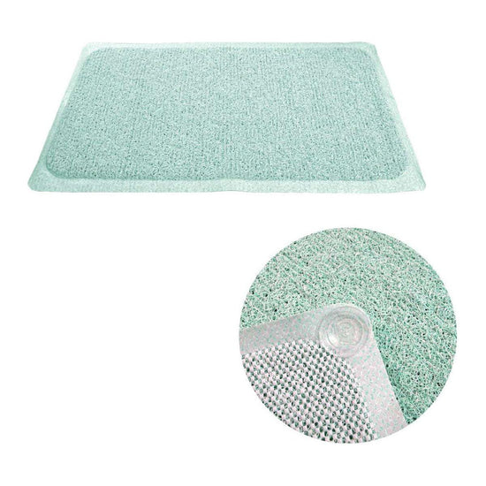 Loofah Shower Mat Green - Magdasmall