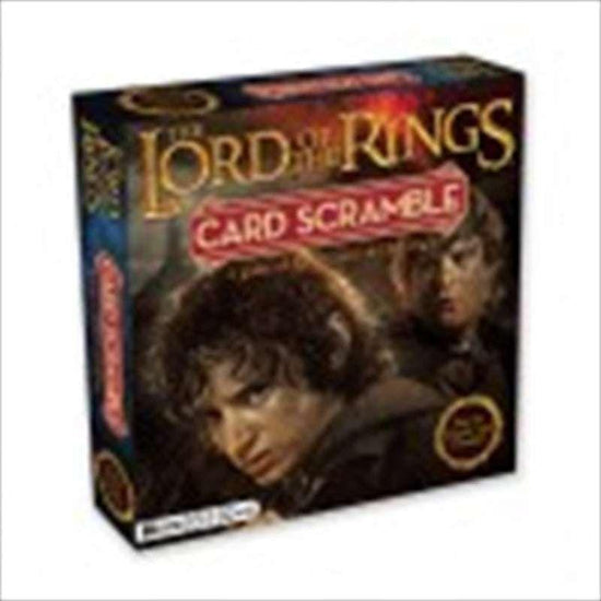 Lord Of The Rings Card Scramble Board Game - Magdasmall