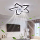 Low Ceiling Light Fan, Low Profile, 6 Wind Speed, 3 Colors (69 cm)