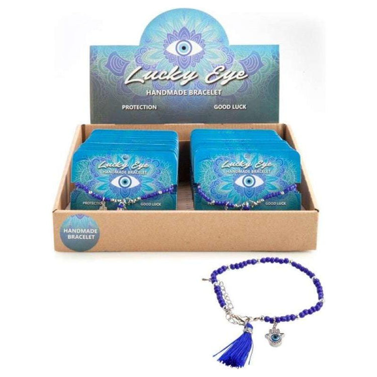 Lucky Eye Hamsa Bracelet (SENT AT RANDOM) - Magdasmall