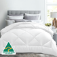 Luxor All Season Microfibre Quilt 400GSM (Double) (Made in Aus) - Magdasmall