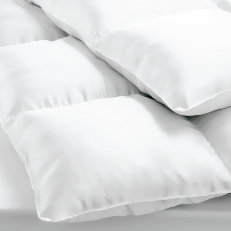 Luxor All Season Microfibre Quilt 400GSM (Double) (Made in Aus) - Magdasmall