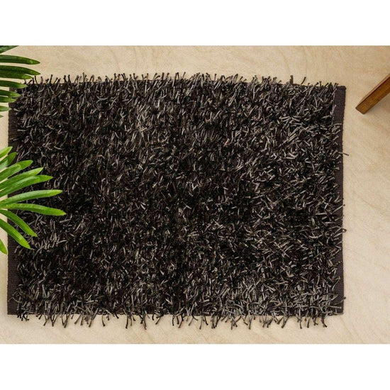 Luxury High Pile Soft Non Slip Bathmat 50 x 80cm (Antrezit) - Magdasmall