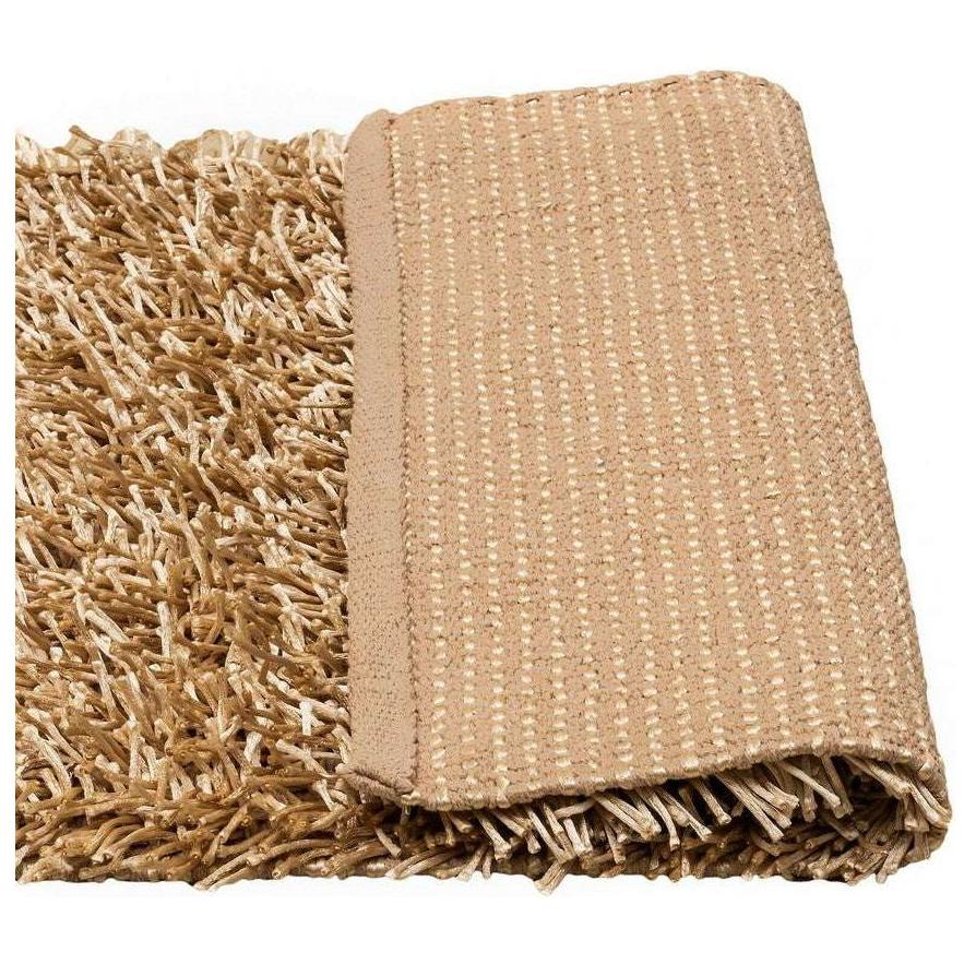 Luxury High Pile Soft Non Slip Bathmat 50 x 80cm (Cream) - Magdasmall