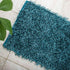 Luxury High Pile Soft Non Slip Bathmat 50 x 80cm (Petrol) - Magdasmall