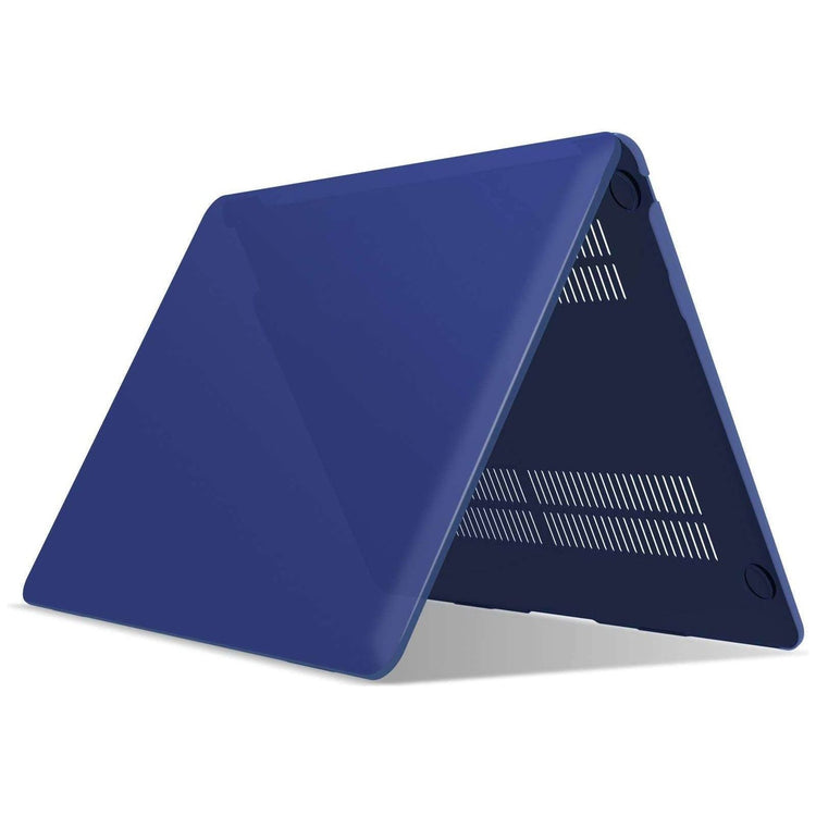 MacBook Air 13 Inch Case 2020 2019 2018, A1932, A2179,A2337 Shell Case Keyboard Cover Blue