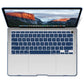 MacBook Air 13 Inch Case 2020 2019 2018, A1932, A2179,A2337 Shell Case Keyboard Cover Blue