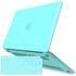 MacBook Air 13 Inch Case 2020 2019 2018, A1932, A2179, A2337 Shell Case Keyboard Cover tiffany blue