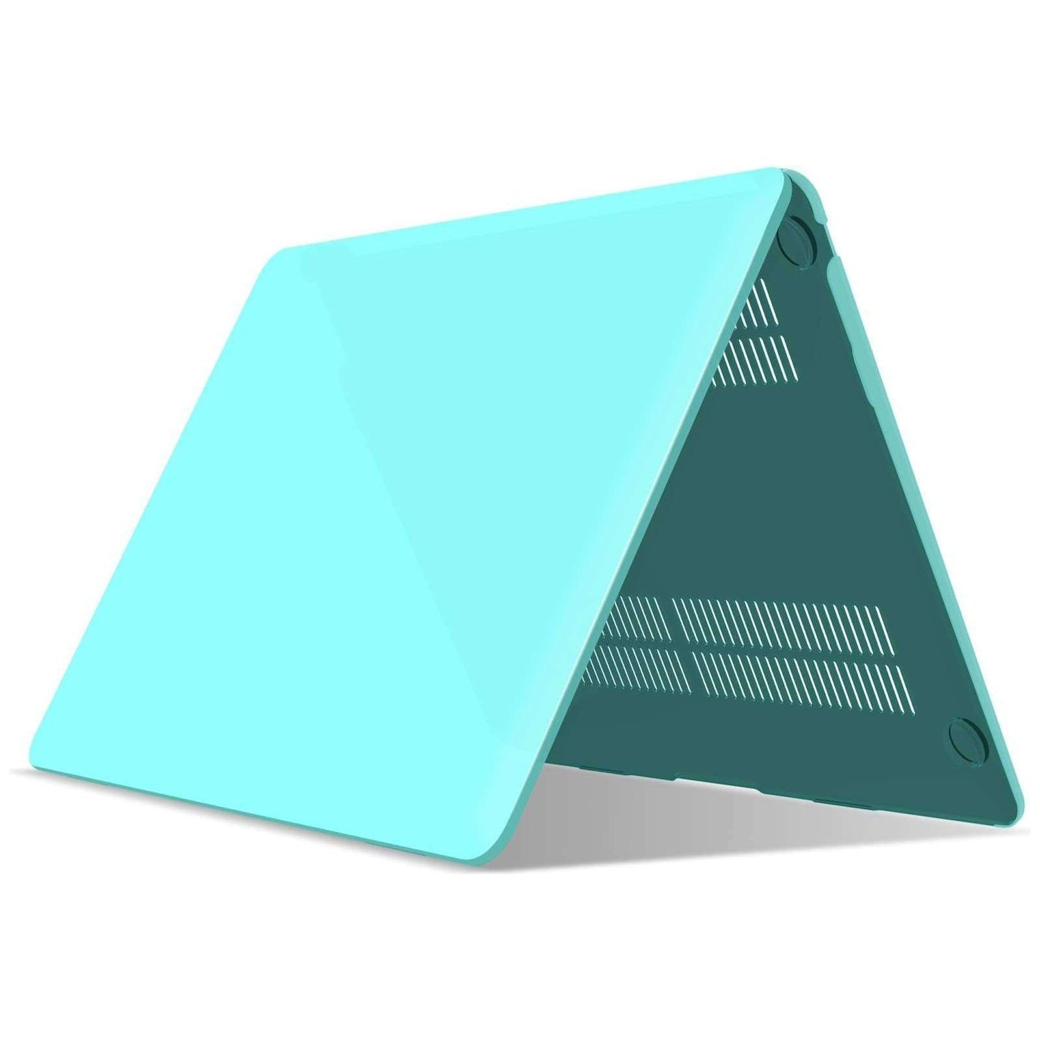 MacBook Air 13 Inch Case 2020 2019 2018, A1932, A2179, A2337 Shell Case Keyboard Cover tiffany blue