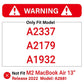 MacBook Air 13 Inch Case 2020 2019 2018, A1932, A2179,A2337 Shell Case Keyboard Cover Wine Red