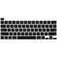 MacBook Pro 16 inch 2020 Release A2141 Matte Shell Case Keyboard Cover Touch Bar Clear