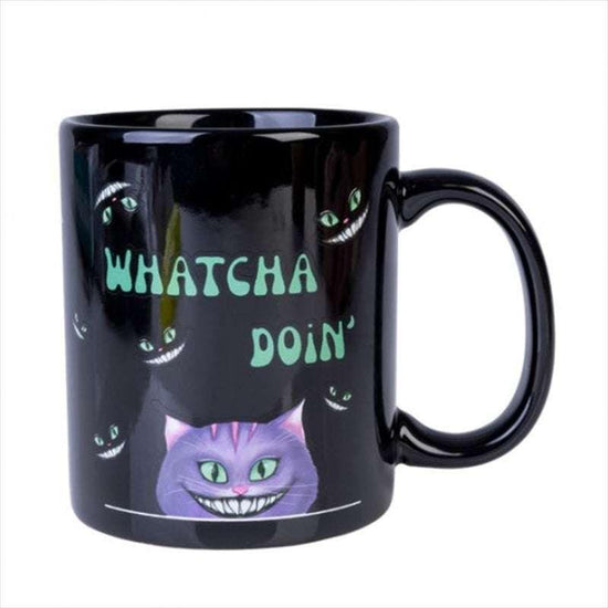 Mad Cat Coffee Mug - Magdasmall