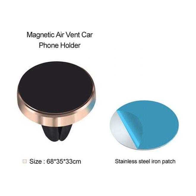 Magnetic Air Vent Mount - Gold