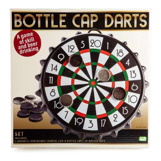 Magnetic Bottle Cap Darts Game