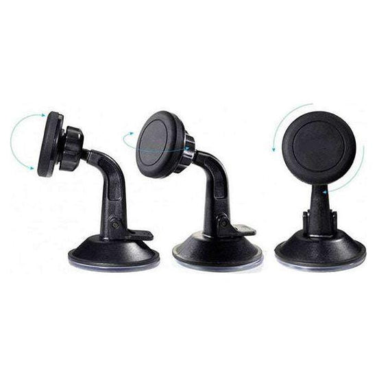 Magnetic Car Universal Holder - Black