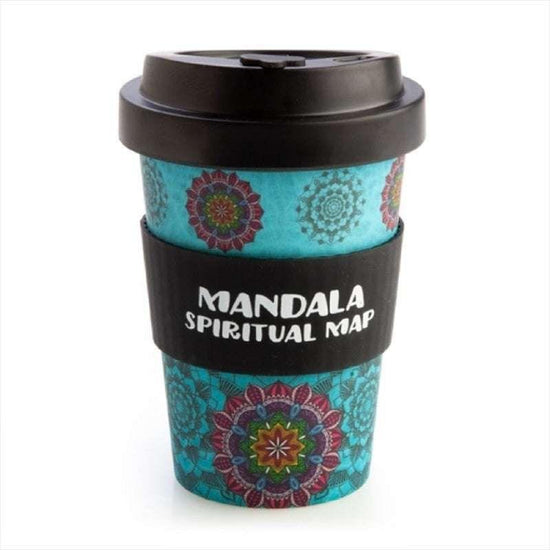 Mandala Bamboo Cup - Magdasmall