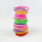 MANGO JELLY Kids Hair Ties (3cm) - Bubbly Neon - One Pack