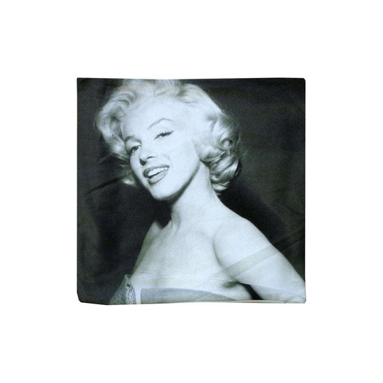 Marilyn Monroe Super Star Square Cushion Cover - Magdasmall