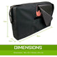 Massage Table Bed Portable Carry Bag 70cm BLACK