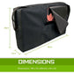 Massage Table Bed Portable Carry Bag 75cm BLACK