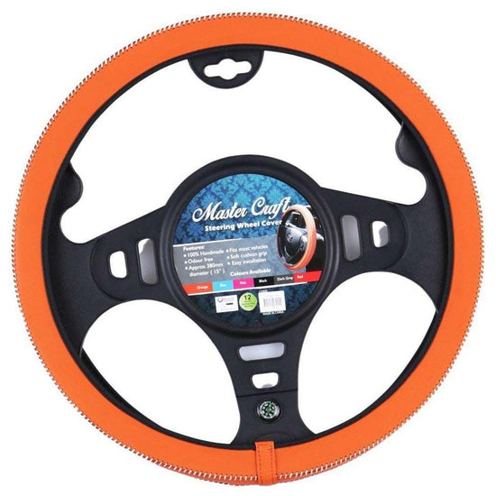 Mastercraft Steering Wheel Cover - Orange