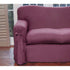 Mauve Sofa Cover 2 to 3 Seater 230 X 420cm - Magdasmall