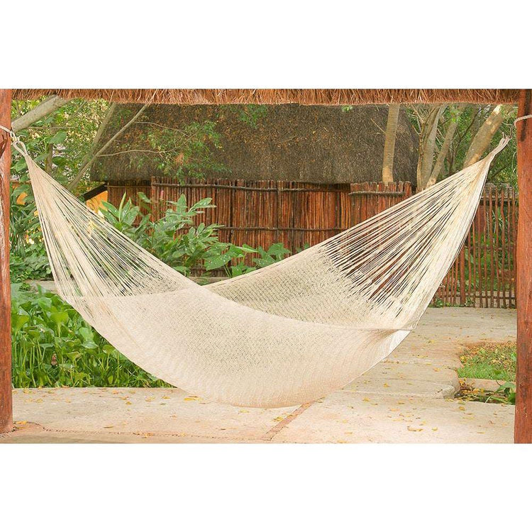 Mayan Legacy Bed Cotton hammock - Classic in Marble  colour - Magdasmall