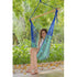 Mayan Legacy Extra Large Outdoor Cotton Mexican Hammock Chair in Caribe Colour - Magdasmall