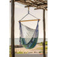 Mayan Legacy Extra Large Outdoor Cotton Mexican Hammock Chair in Caribe Colour - Magdasmall