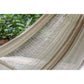 Mayan Legacy Jumbo Size Super Nylon Mexican Hammock in Cream Colour