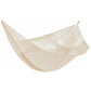 Mayan Legacy Jumbo Size Super Nylon Mexican Hammock in Cream Colour