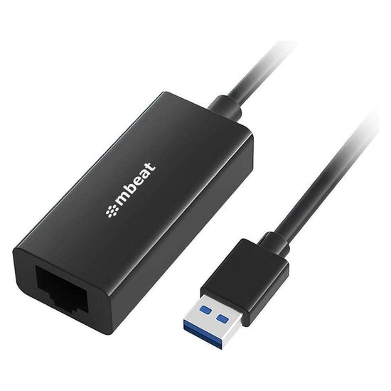 MBEAT mbeat USB 3.0 Gigabit Etherent Adapter - Black