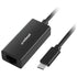 MBEAT USB-C Gigabit Ethernet Adapter - Black