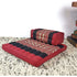 Meditation Cushion + Seating Block Set Red Elephant