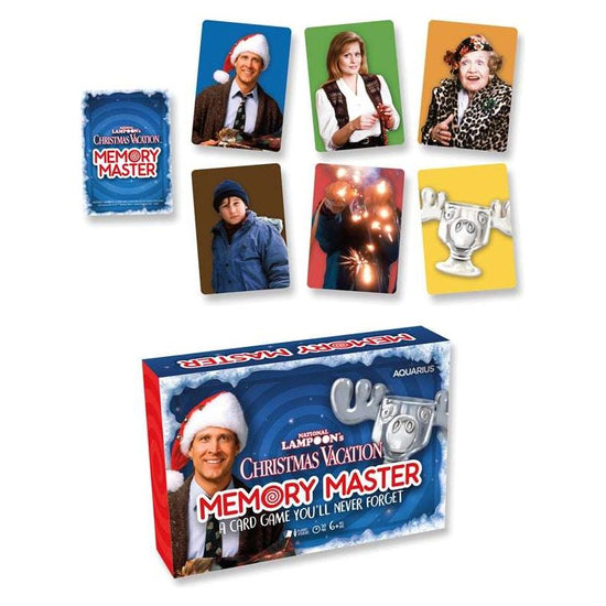 Memory Master Card Game - Christmas Vacation Edition