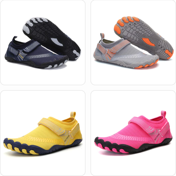 Men Women Water Shoes Barefoot Quick Dry Aqua Sports Shoes