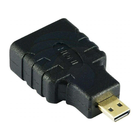 Micro HDMI Male TO HDMI Female Adapter convertor