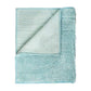 Microfiber Shower & Bathroom Bath Mat Non Slip Soft Pile Design (Aqua) - Magdasmall