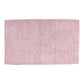 Microfiber Shower & Bathroom Bath Mat Non Slip Soft Pile Design (Pink) - Magdasmall