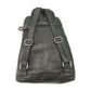 Milleni Genuine Italian Leather Soft Nappa Leather Backpack Travel Bag - Black