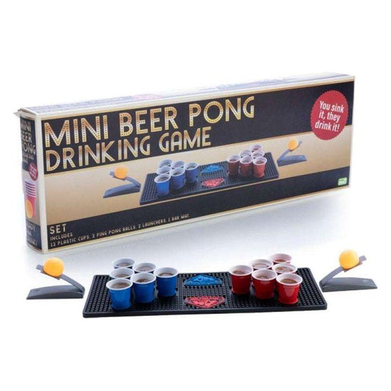 Mini Beer Pong Drinking Game - Magdasmall