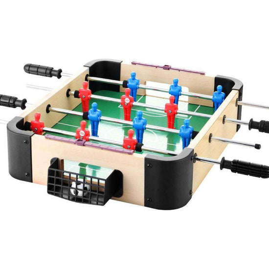 Mini Foosball Table Soccer Table Ball Tabletop Game Portable Home Party Kids Gift