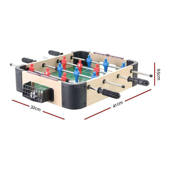 Mini Foosball Table Soccer Table Ball Tabletop Game Portable Home Party Kids Gift